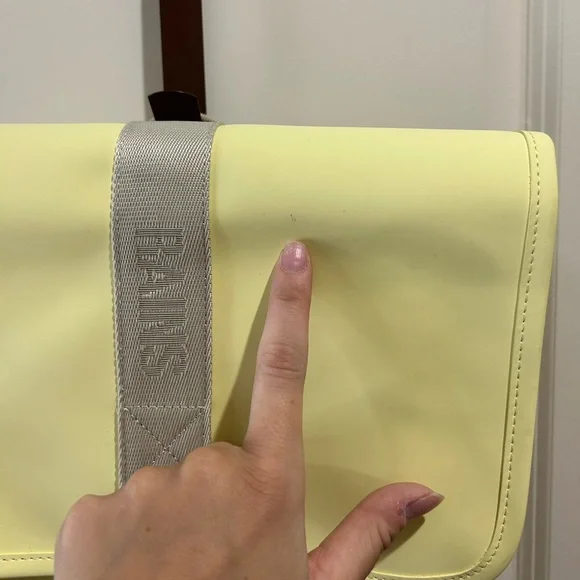 RAINS Trail Backpack Mini in Straw - Picture 3 of 5